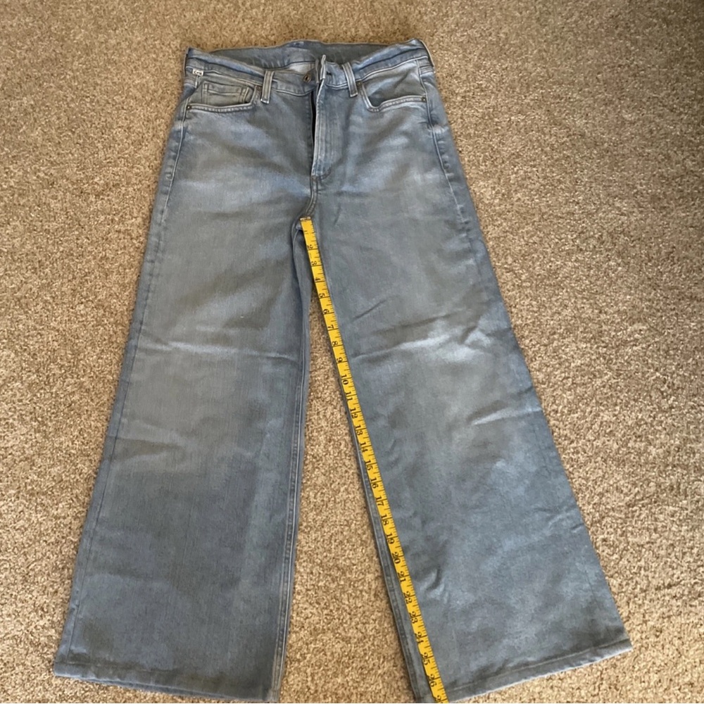 Citizens Of Humanity Wide Leg Jeans